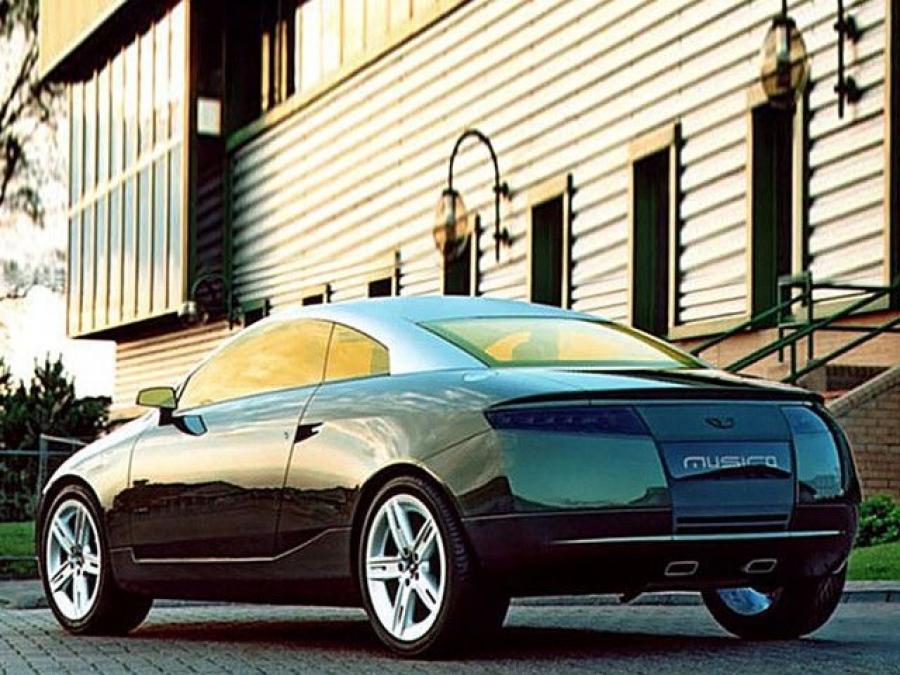  Daewoo Musiro Concept 2000 года  (фото 2 из 2)